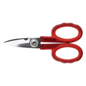 Jameson Fiber Optic Insulated Electricians Scissors, 5-1/2 in. (3-Pack)