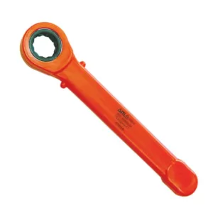 Jameson 1/2 in. 1000-Volt Insulated Ratcheting Box Wrench