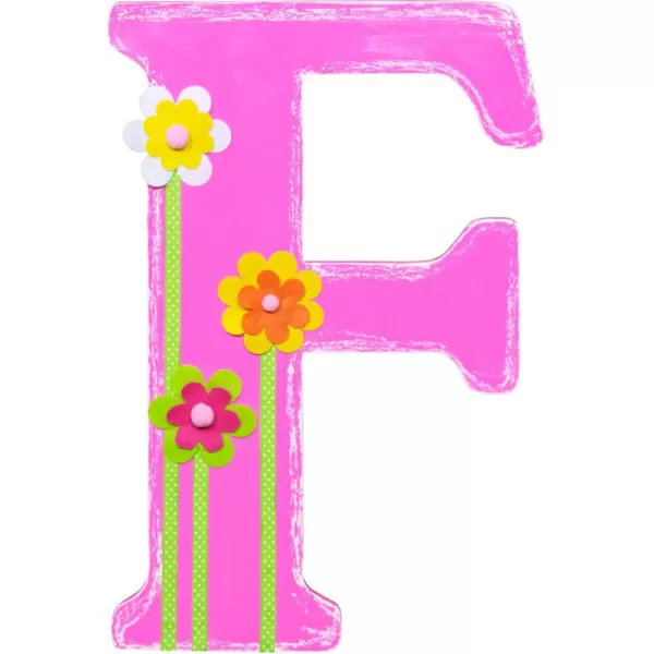 Jeff McWilliams Designs 15 in. Oversized Unfinished Wood Letter (F)
