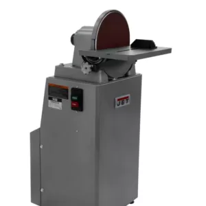 Jet 1.5 HP 12 in. Metalworking and Woodworking Industrial Disc Sander, 115/230-Volt J-4400A