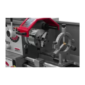 Jet 13 in. x 40 in. Geared Head Metalworking Bench Lathe without Stand, 2 HP 230-Volt 1PH, GHB-1340A