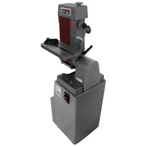Jet 1.5 HP 6 in. x 48 in. Industrial Horizontal/Vertical Belt Finishing Sander with Closed Stand, 115/230-Volt J-4300A