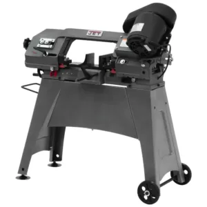 Jet 1/2 HP 5 in. x 6 in. Metalworking Horizontal and Vertical Band Saw with Open Stand, 3-Speed, 115/230-Volt, HVBS-56M