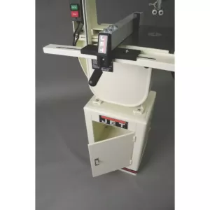 Jet 1.25 HP 14 in. Pro Woodworking Vertical Band Saw Kit with Closed Stand, 2-Speed, 115/230-Volt, JWBS-14DXPRO