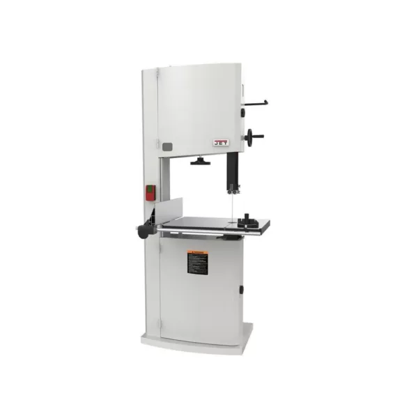 Jet 3 HP 20 in. Woodworking Vertical Band Saw, 230-Volt, 2-Speed, JWBS-20-3