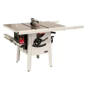 Jet ProShop II 10 in. table saw with 30 in. Rip Cast Wings JPS-10