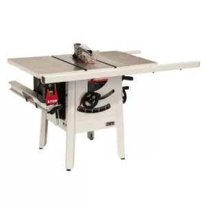 Jet ProShop II 10 in. table saw with 30 in. Rip Stamped Steel JPS-10