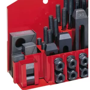 Jet CK-58 11/16 in. and 3/4 in. Clamping Kit with Tray for T-Slots