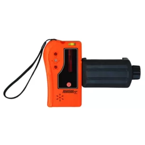 Johnson Red Beam Rotary Laser Detector with Clamp
