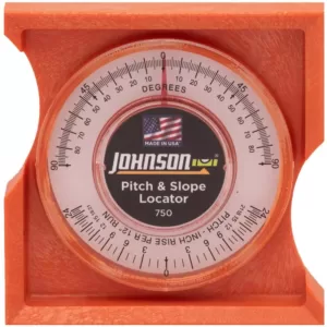 Johnson Pitch and Angle Locator