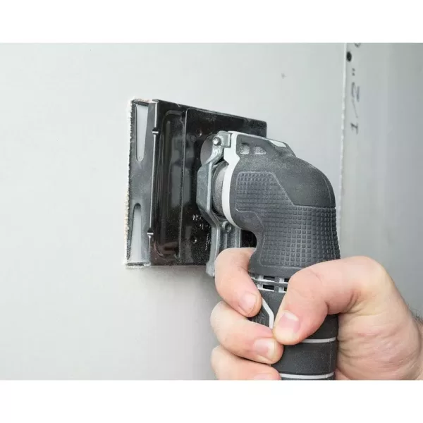 Jonard Power Oscillating Multi-Tool Electrical Wall Box Cutter, Double Gang