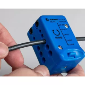 Jonard Mid Span Slitter and Ringer for Fiber Optic Cables (2.9 mm - 6.8 mm)