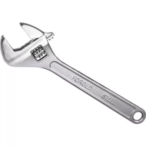 KING 24 in. Adjustable Chrome - Plated Steel Wrench