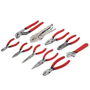 KING Combination Pliers and Wrench Set (10-Piece Set)