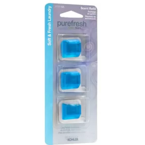 KOHLER Soft & Fresh Laundry Refill Scent Pack for Purefresh Toilet Seat