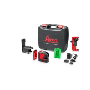 Leica Lino L2P5G Point and Line Laser Level