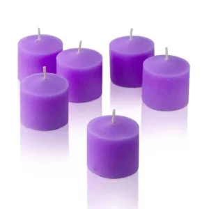 Light In The Dark 10 Hour Lavender Scented Votive Candle (Set of 72)