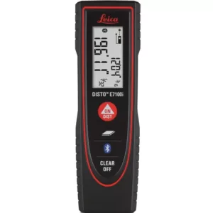 Leica DISTO E7100i 200 ft. Laser Distance Meter with 4.0 Bluetooth Smart