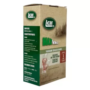 LEM Mac Vac Pint Vacuum Bags (28-Count)