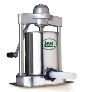 LEM Mighty Bite 15 lbs. Stainless Steel Vertical Sausage Stuffer
