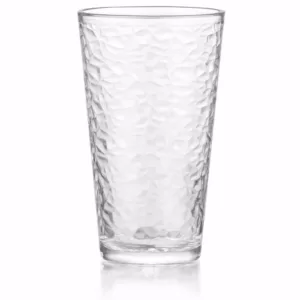 Libbey Frost 16-Piece Clear Glass Drinkware Set