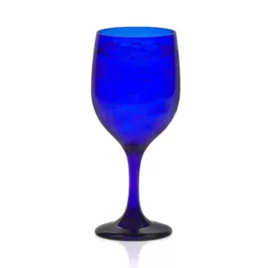Libbey Premiere 11.5 oz. Cobalt Wine Glass Set (12-Pack)