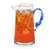 Libbey Cabos Blue-Handled Glass Pitcher