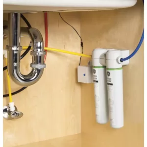 GE Under Sink Dual Flow Water Filtration System