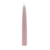 Zest Candle 6 in. Light Rose Taper Candles (12-Set)