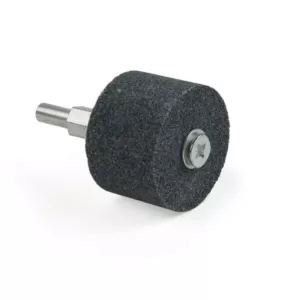 Lincoln Electric 1-1/2 in. x 1 in. Black Aluminum Oxide Grinding Wheel