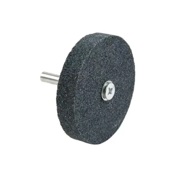 Lincoln Electric 2-1/2 in. x 1/2 in. Black Aluminum Oxide Grinding Wheel