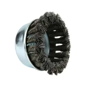 Lincoln Electric 3 in. Single Row Knotted Cup Brush