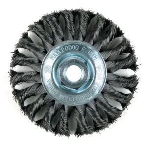 Lincoln Electric 4 in. Knotted Wire Wheel Brush