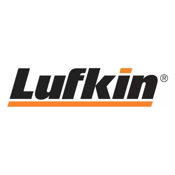 Lufkin 1/2 in. x 25 ft. Oil Gauging Tape Measure Atlas Chrome Clad /Nubian Double Duty
