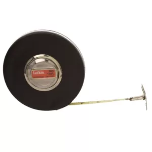 Lufkin Banner 10 mm x 98.43 ft. Yellow Clad Tape Measure