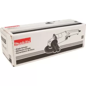 Makita 9 Amp 5 in. Corded High-Power Angle Grinder with AC/DC Switch