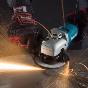 Makita 13 Amp 4-1/2 in. SJS High-Power Paddle Switch Angle Grinder