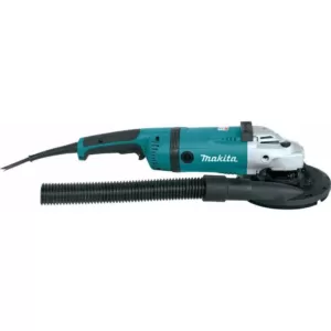 Makita 15 Amp 7 in. Angle Grinder with Soft Start