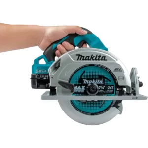 Makita 18-Volt X2 LXT Lithium-Ion (36-Volt) 7-1/4 in. Brushless Cordless Circular Saw (Tool-Only)