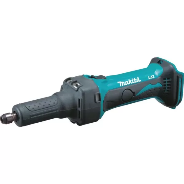 Makita 18-Volt LXT Lithium-Ion 1/4 in. Cordless Die Grinder (Tool-Only) with bonus 18-Volt LXT Lithium-Ion Battery Pack 5.0Ah