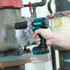 Makita 18- -Volt LXT Lithium-Ion Brushless Cordless XPT 3-Speed 1/2 in. Impact Wrench (Tool-Only)