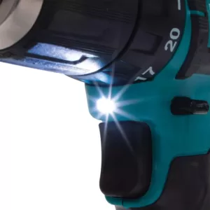 Makita 12-Volt CXT Lithium-Ion Cordless 3/8 in. Driver Drill (Tool-Only)