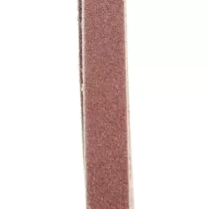 Makita 3/8 in. x 21 in. 100-Grit Abrasive Belt (10-Pack) for use with 3/8 in. x 21 in. Belt Sander