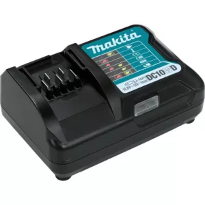 Makita 12-Volt MAX CXT Lithium-Ion Compact Battery Pack 2.0Ah and Charger Starter Kit