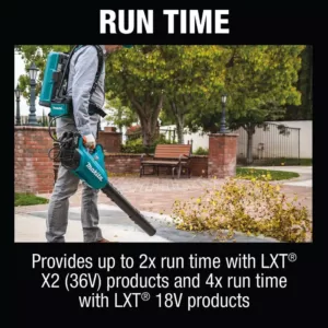 Makita LXT and LXT X2 Portable Backpack Power Supply