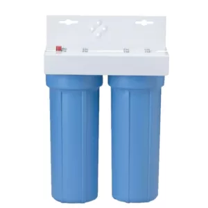 Pentek BFS-201 Two Slim Line Housing Water Filtration System