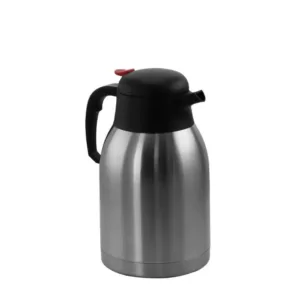 MegaChef 64 fl. oz. Stainless Steel Thermal Beverage Carafe with Insulation
