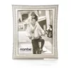 Nambe Beaded Metal Picture Frame 8 x 10