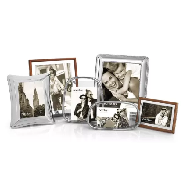 Nambe Dazzle Metal Picture Frame 8 x 10