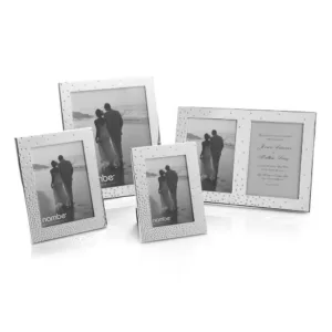 Nambe Dazzle Metal Picture Frame 8 x 10